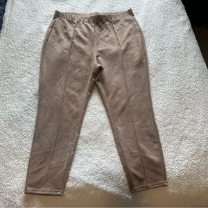 SHEIN Curve Women's Tan pants